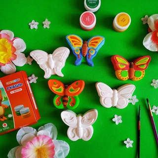 Для детей фигурки-раскраски🚗🌸🌈🦊