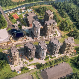 ЖК Russian design district. RDD Соседи ;)
