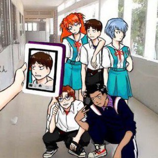 аниме клуб бездельников и дворового быдла