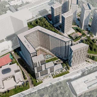 ЖК Октябрьское поле (ул. Берзарина, д. 30, к. 1-4). ВТОРАЯ ОЧЕРЕДЬ.