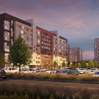 РОДНЫЕ ПРОСТОРЫ (Краснодар, группа жильцов)