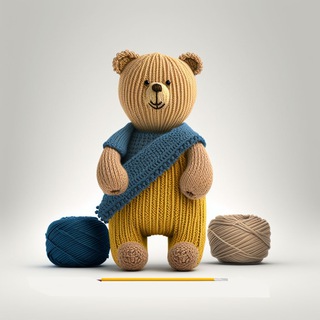 Мир вязаных игрушек