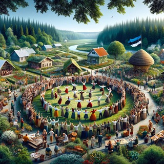 Содружество творцов в Эстонии | Жизнь в ладу с природой