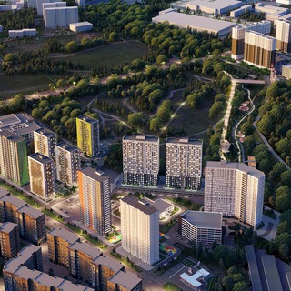 ЖК Сказочный Лес|Дома 3.1 и 3.2|Суварстроит|Казань