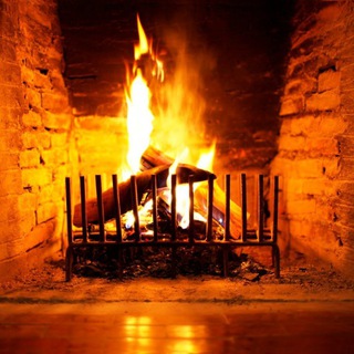 Беседка у камина :)