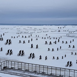 Велосипедисты Чувашии