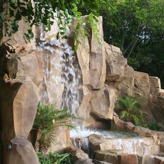 Строительство водопадов