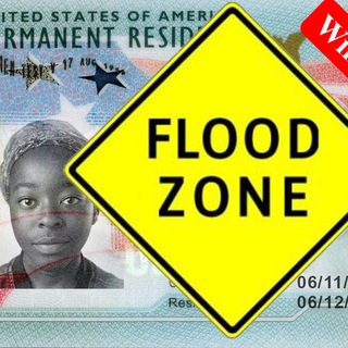 Winners DV 2024 / 2025 flood