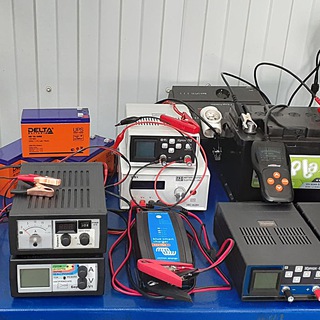 Заряд и обслуживание аккумуляторов