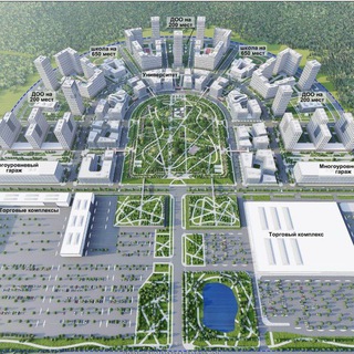 ЖК Зелёный парк. Зеленоград Крюково