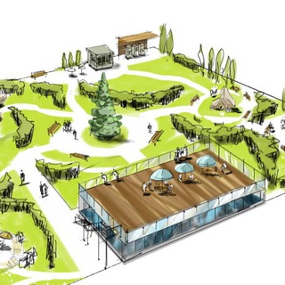 ArtPlaySystem. Ландшафт и МАФы