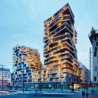 Многоэтажка