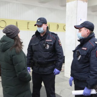 Рейд по маскам 😷 Ульяновск