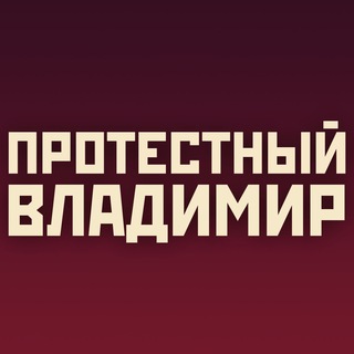 Протестный Владимир