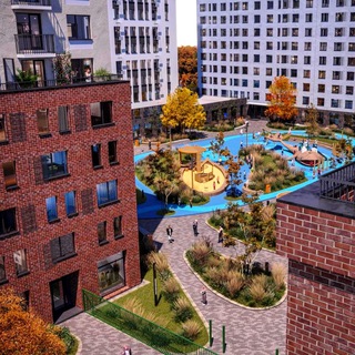 «Сердце Сибири» квартал Строителей