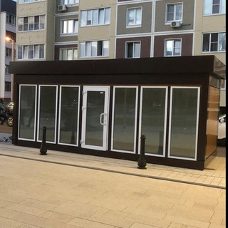 СТРОИМ ПАВИЛЬОН ➕ КИОСК