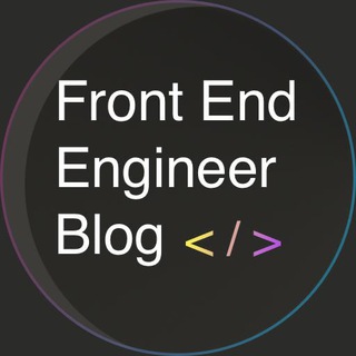 Front-End Engineer Blog