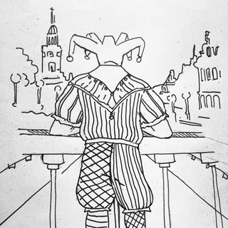 Паяц по городу гуляет 🃏🔞