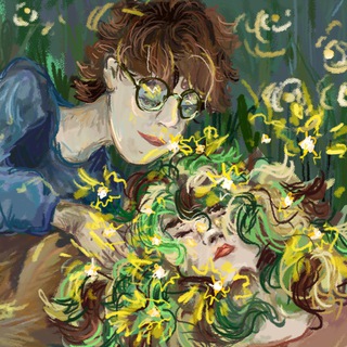 лазурные почеркушки