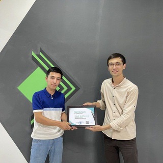 Mr Anvarjonov's blog