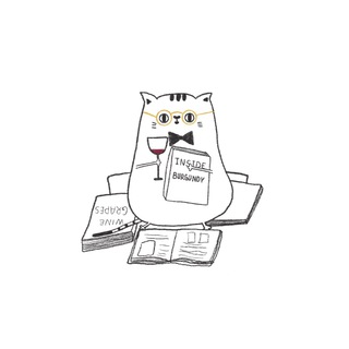 В библиотеке с бокалом