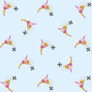 Свастики на пижаме