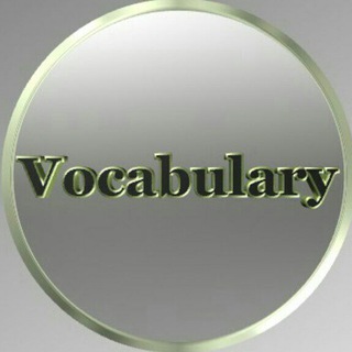 Vocabulary ✅