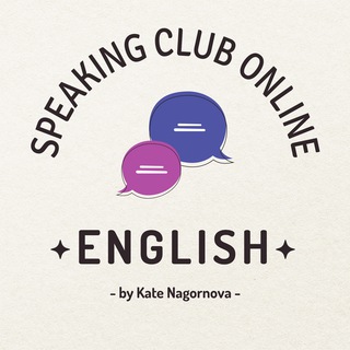 English Speaking Club Online