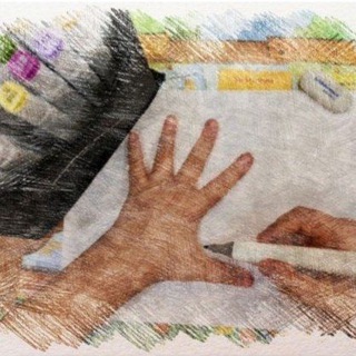 Рисуют дети...🪄✍️🎨🖼🧵