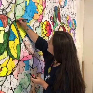 ОЛЕСЯ ПАНКОВА | РАЗВИТИЕ МОЗГА | НЕЙРОГРАФИКА