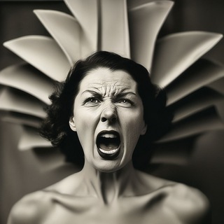 Женщина тяжелого поведения