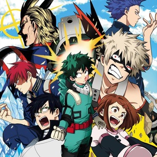 Моя геройская академия аниме 1-5 сезон