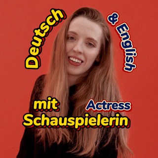 Deutsch&English mit Actress.