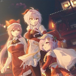 ➷Аватарки и обои геншин импакт➹