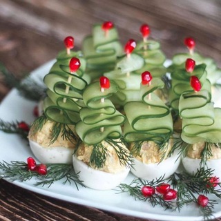 Праздничные рецепты.