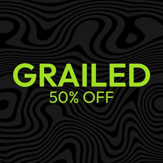 GRAILED — 50% OFF