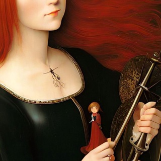 Ведьма в мире фей