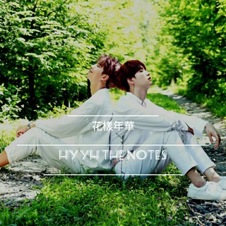 🌘 ʙᴛs ʜʏʏʜ 화양연화 🌒