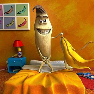 Весёлый банан🍌