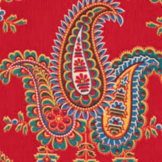 В ситец мать