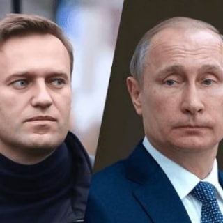 Навальный против Путина