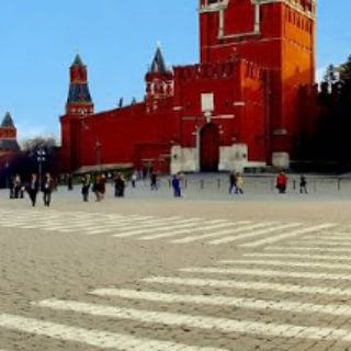 Покрасневшая площадь