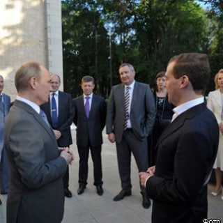 Управленцы Путина