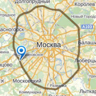 Где-то за МКАДом