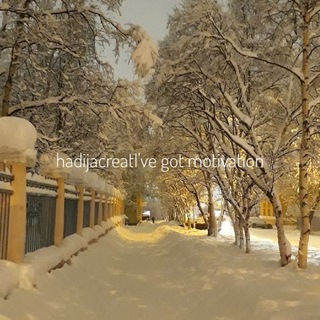 hadijacreatI've got motivation 🪄