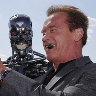 Арнольд Шварценеггер и друзья