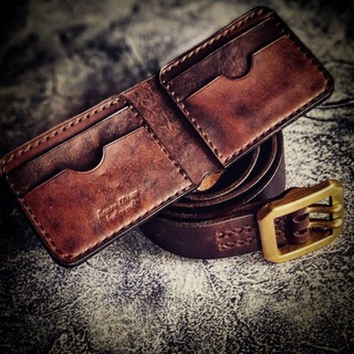 Крафтовые изделия из кожи 💪