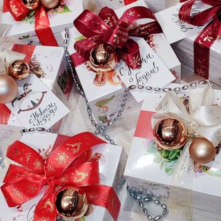 Подарочные боксы