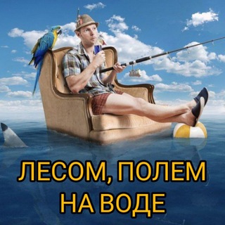 Лесом, полем, на воде🌤
