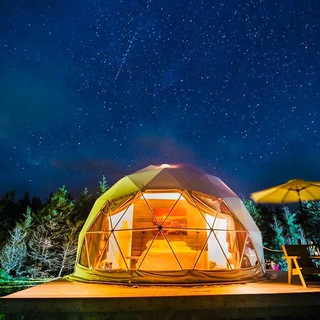 Мир глэмпингов